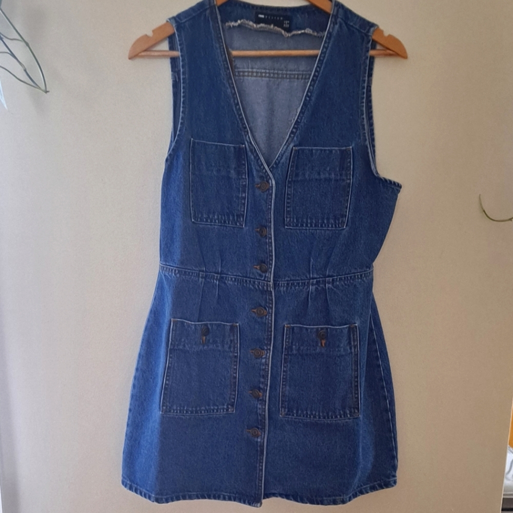SOLD ASOS Denim Dress
